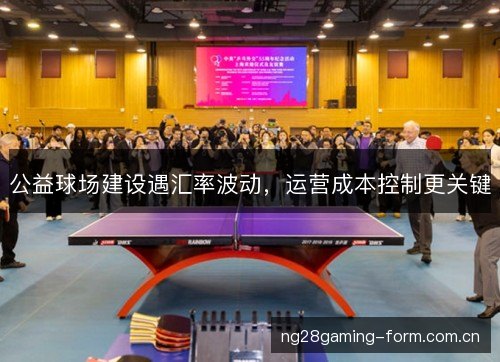 公益球场建设遇汇率波动，运营成本控制更关键
